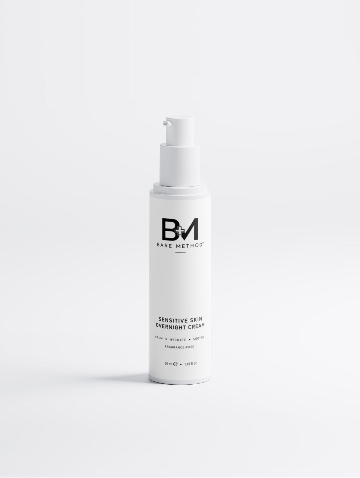 Sensitive Skin Overnight Cream, Fragrance Free