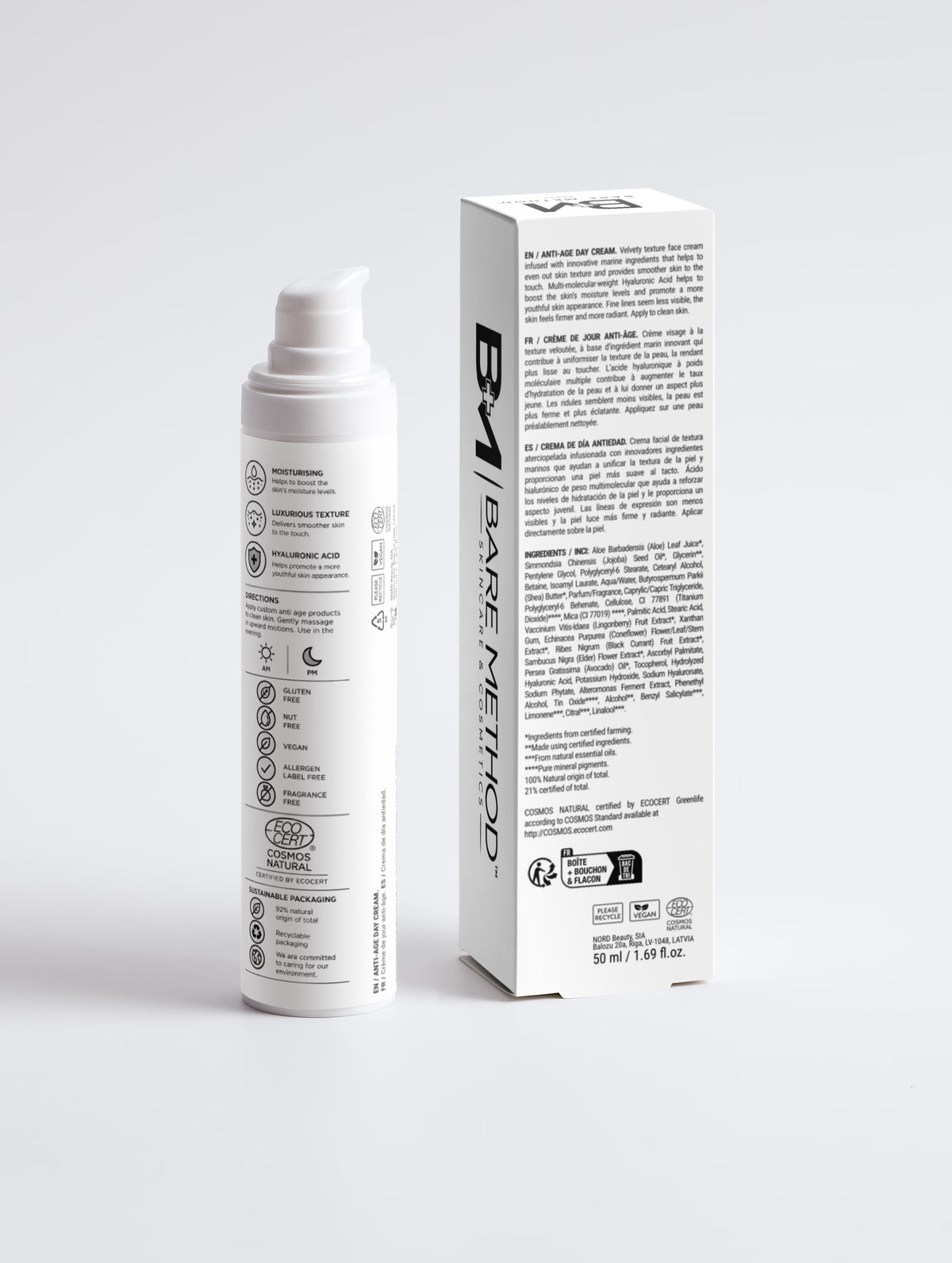 Anti-Aging Collection Box