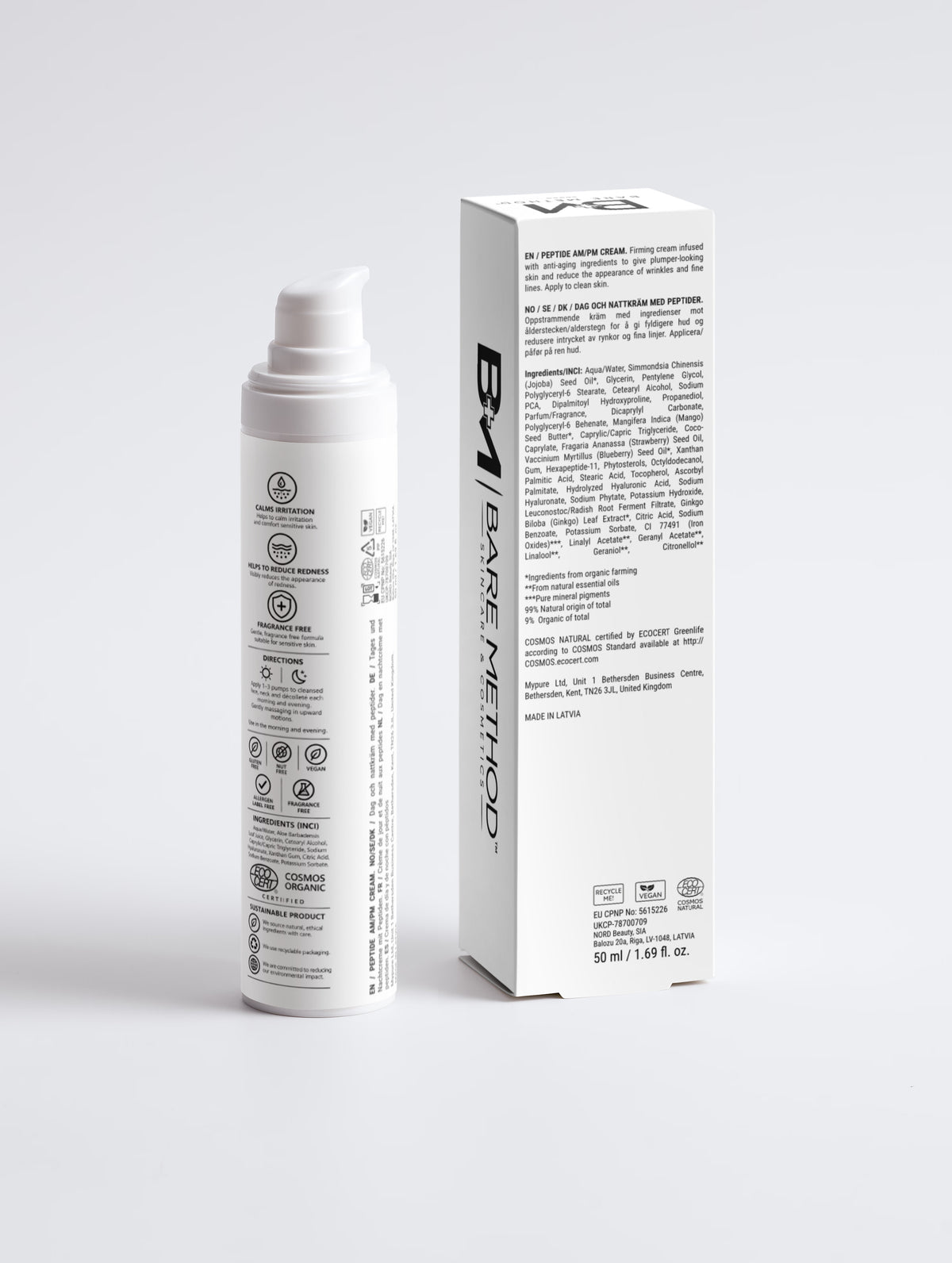 Peptide Ageless AM/PM Cream