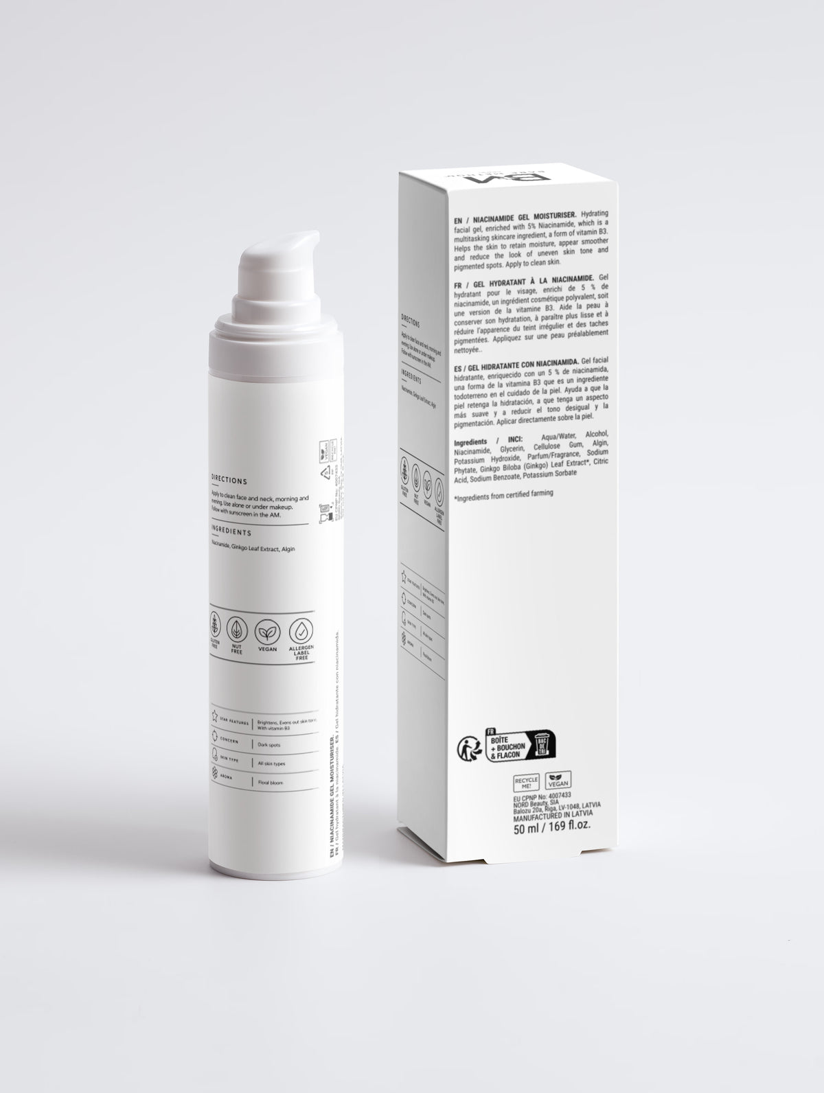 Niacinamide Gel Moisturiser