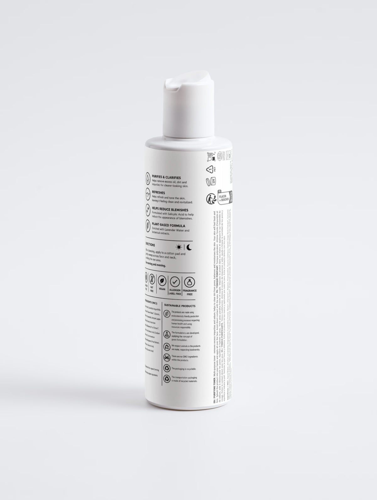 Purifying Toner
